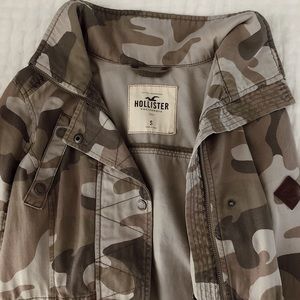 CAMO JACKET